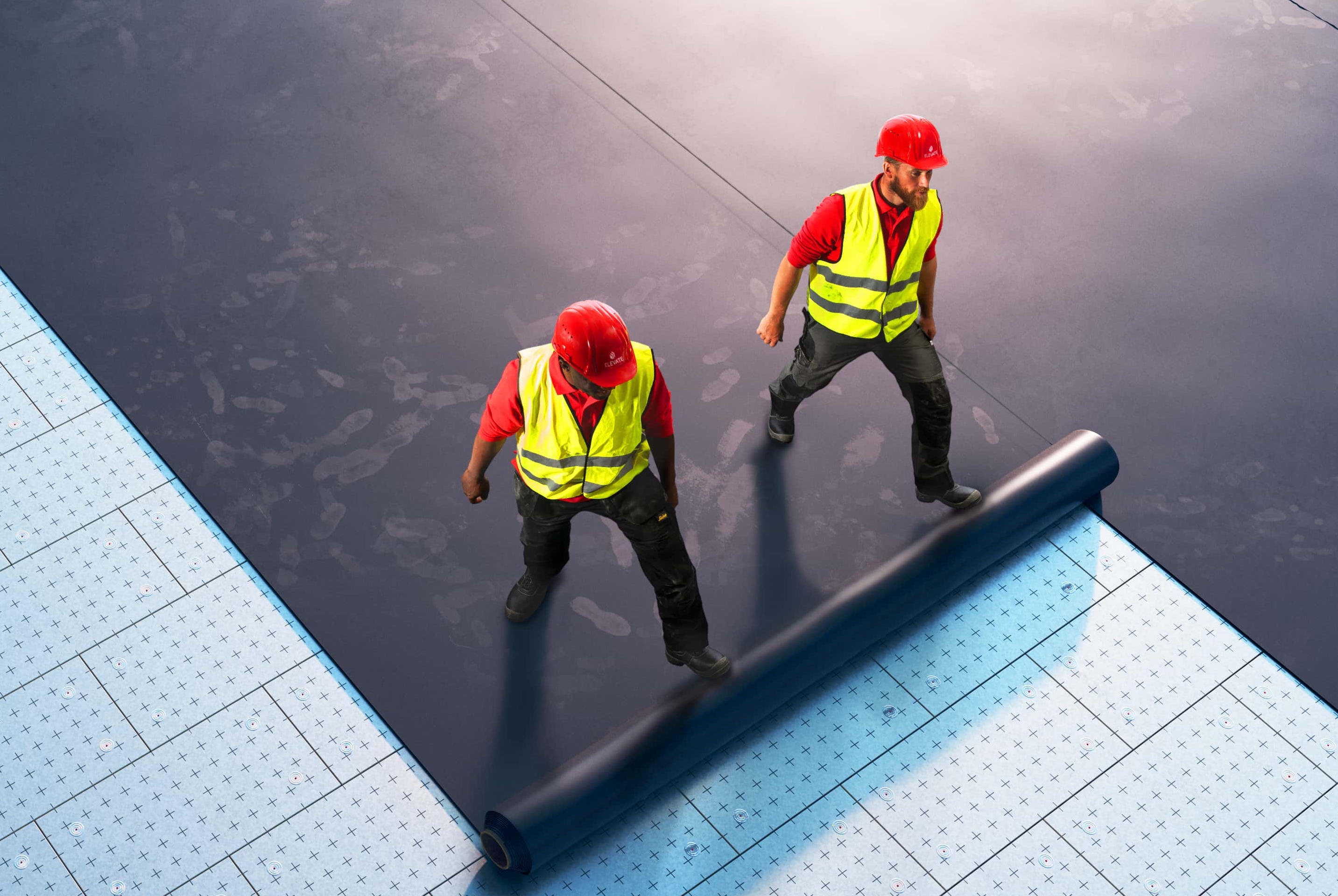 Roofing hero image